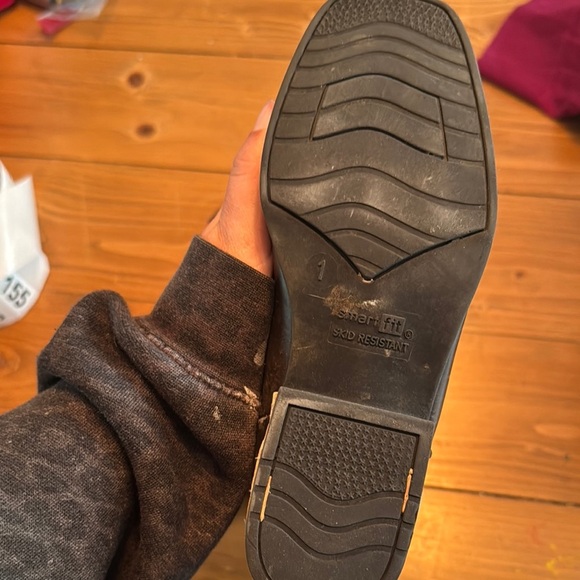 Smartfit cowboy boots size 1 - Picture 4 of 11